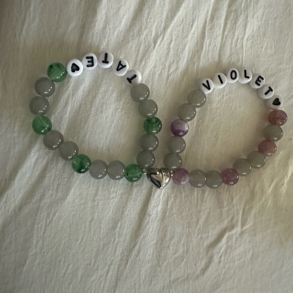 COPY - tate and violet bracelet from american horror story, murder house